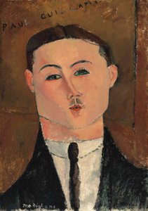 Portrait de Paul Guillaume
