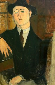 Portrait de Paul Guillaume