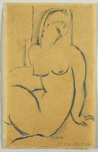 Femme assise, 1914 - Amedeo Modigliani