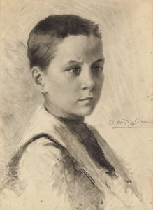 Autoportrait, 1899 - Amedeo Modigliani