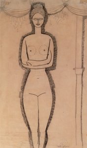 Nu debout - Amedeo Modigliani