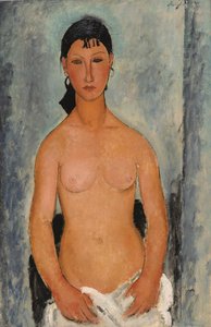 Nu debout, 1918