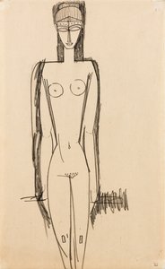 Nu debout, c.1910-1911