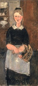 La Jolie Ménagère, 1915