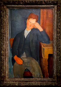Le jeune apprenti, c.1918-19 - Amedeo Modigliani
