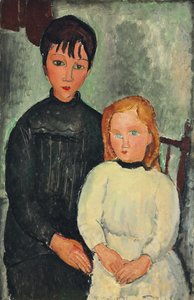 Les deux filles - Amedeo Modigliani