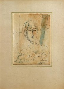 Victoire - Amedeo Modigliani
