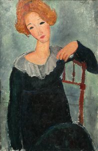 Femme aux cheveux roux