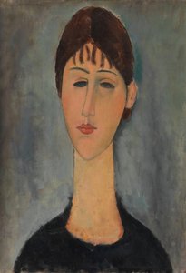 Jeune Femme (Anna Zborowska)