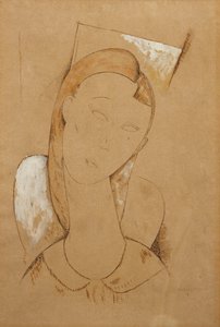 Jeune femme - Amedeo Modigliani