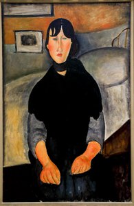Jeune femme du peuple