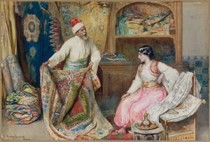 Le marchand de tapis