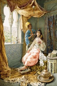 La Favorite du Sultan, 1900