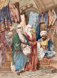 Le bazar de la soie