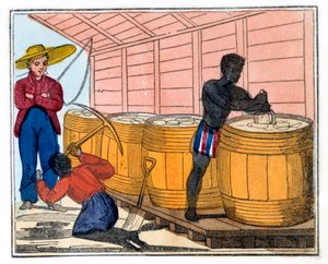 Remplissage et Fermeture des Fûts, 1826