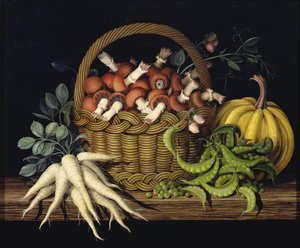 Panier de champignons, 1997