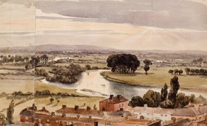 Vue panoramique du paysage, c.1804