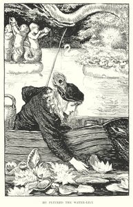 Il a cueilli le nénuphar - Amelia M. (attr.to) Bowerley or Bauerle
