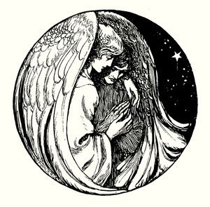 Illustration de la page de titre pour Allegories par Frederic W Farrar - Amelia M. (attr.to) Bowerley or Bauerle