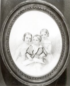 Blandine, Cosima et Daniel, enfants de Marie d