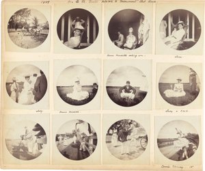Album de famille de Charles Walter Amory - American 19th Century