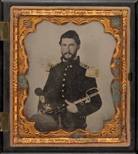 Second Lieutenant Henry W. Hayden - American 19th Century