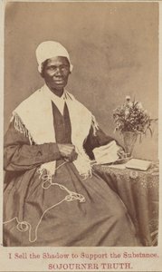 Sojourner Truth - American 19th Century