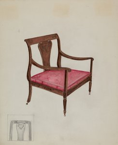 Fauteuil - American 20th Century