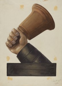 Enseigne de taverne "Bell in Hand"