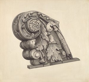 Figure de proue de la frégate "Sabine"