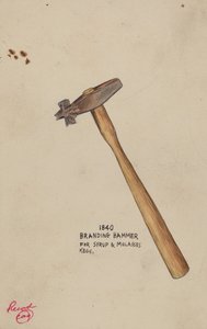 Marteau de marquage