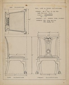 Chaise - American 20th Century