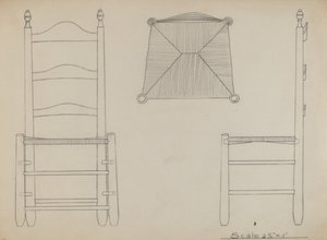 Chaise - American 20th Century