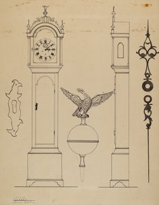 Horloge - American 20th Century