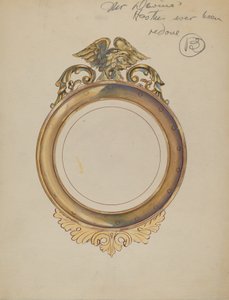 Cadre pour Miroir - American 20th Century