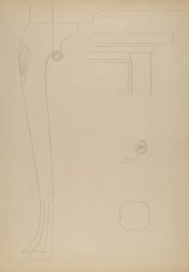 Table de jeu - American 20th Century