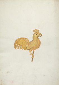 Girouette de coq - American 20th Century