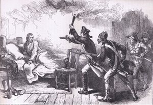 Arrestation du général Westcott, illustration de l