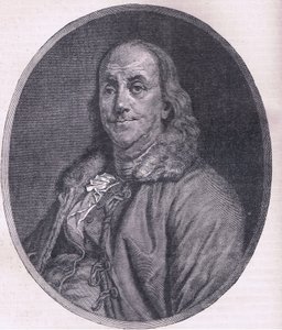 Benjamin Franklin, illustration de l