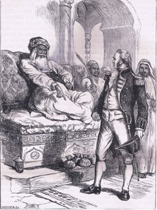 Le capitaine Bainbridge et le Dey d