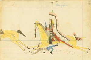 Pie, Loup hurleur, Cheyenne du Sud