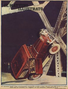 Une évasion miraculeuse : une voiture se renversant et s