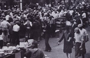 Chicago : Le Ghetto un jour de grande affluence