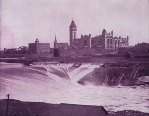 Chutes de Saint Anthony - American Photographer (after)