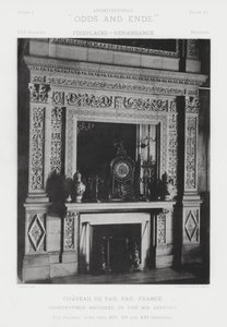 Cheminée : Château de Pau, Pau, France - American Photographer (after)