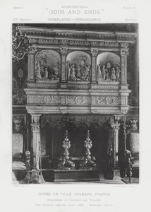 Cheminée : Hôtel de Ville, Orléans, France - American Photographer (after)
