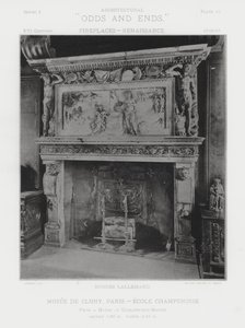 Cheminée : Musée de Cluny, Paris, École Champenoise - American Photographer (after)