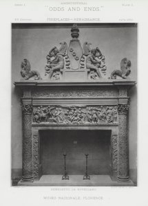 Cheminée : Museo Nazionale, Florence - American Photographer (after)