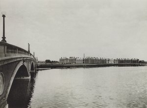 Université de Harvard : Pont John W Weeks et École supérieure d