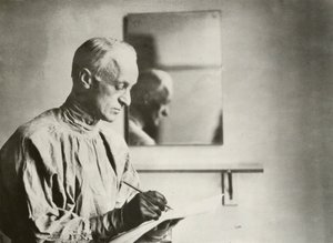 Harvey Cushing, neurochirurgien, portrait